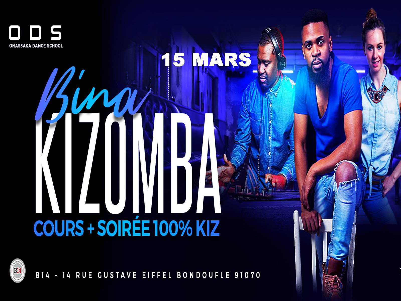 Bina Kizomba by Onassaka - 2nd edition !