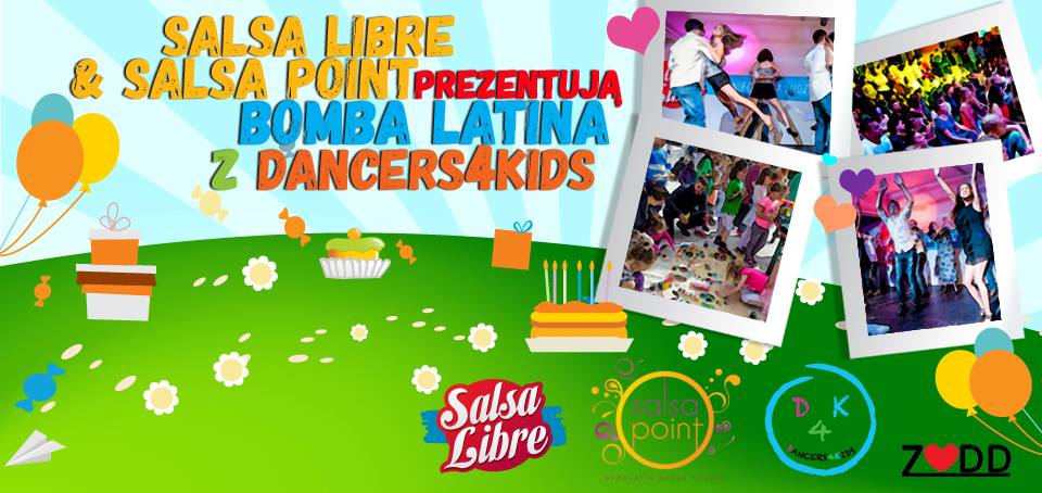 BOMBA LATINA z DANCERS 4 KIDS 10.01.2015 by Salsa Libre & Salsa Point
