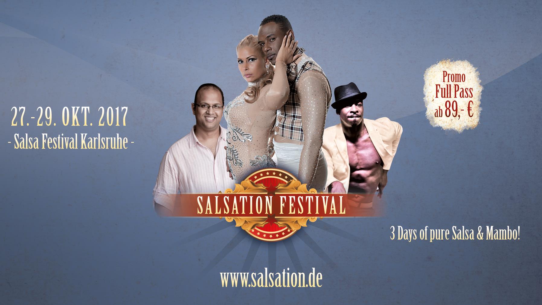 ★ Salsation Festival 2017 ★ Salsa Festival Karlsruhe ★