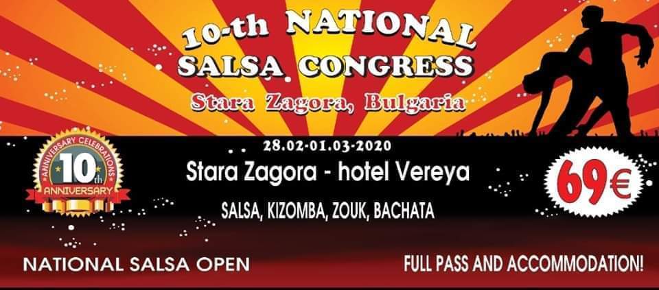 10 National Salsa Congress