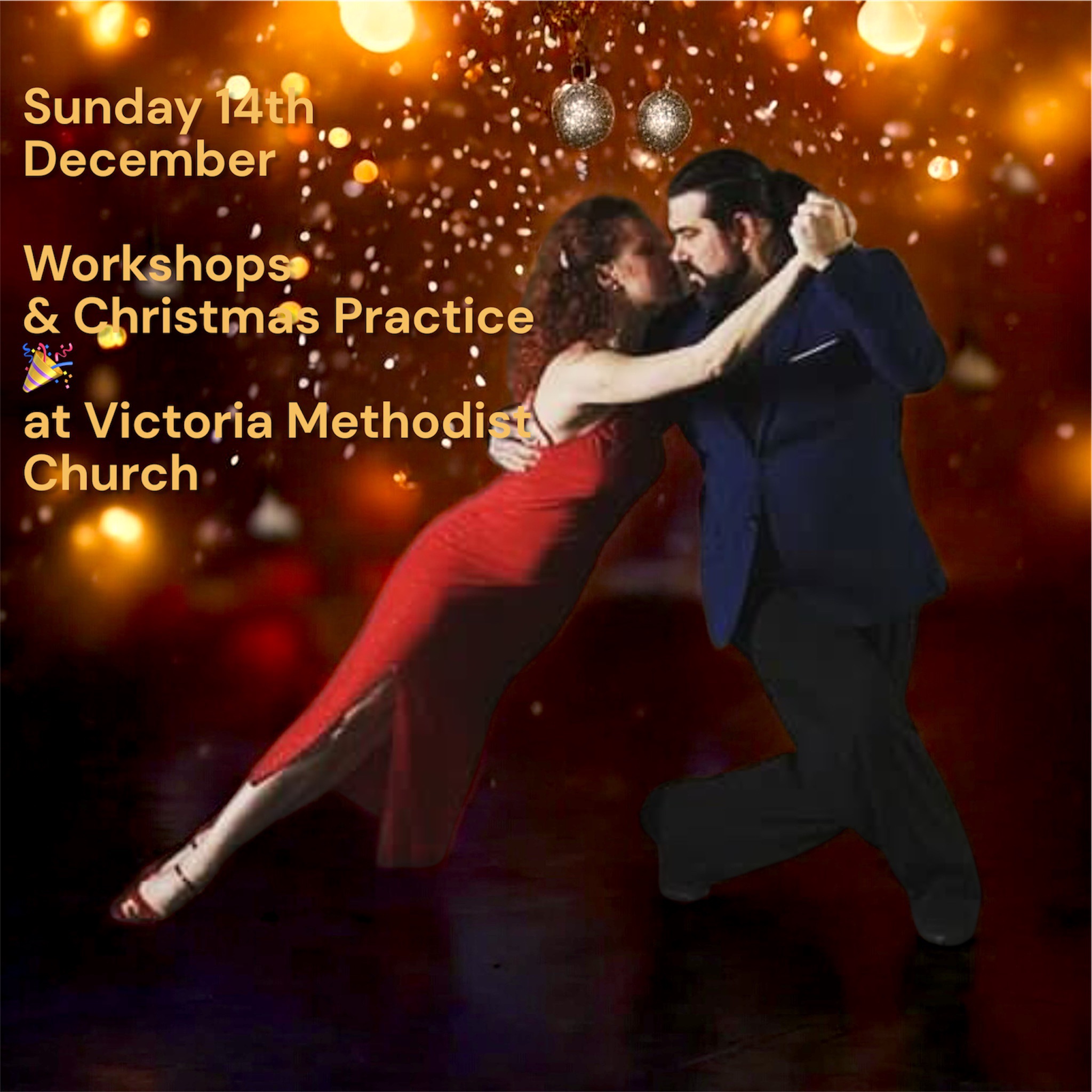 โจ Sunday Christmas ๐ Workshops & Practice ๐ at Victoria Methodist Church