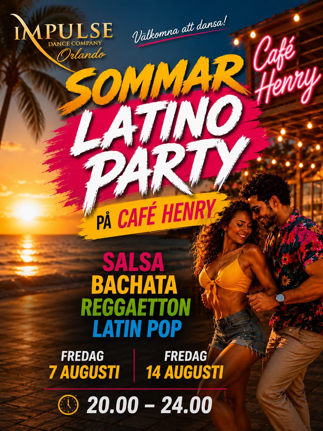 Sommar Latino Party
