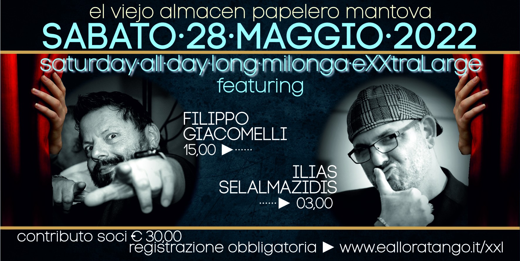 Saturday All Day Long Milonga