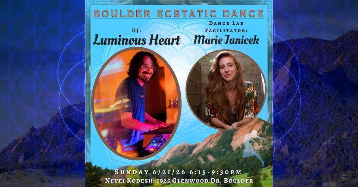 Boulder Ecstatic Dance (BED) - Luminous Heart