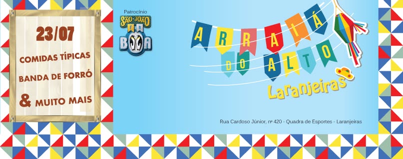 Arraiá Do Alto Laranjeiras - Circuito São João Da Boa - 23 De Julho