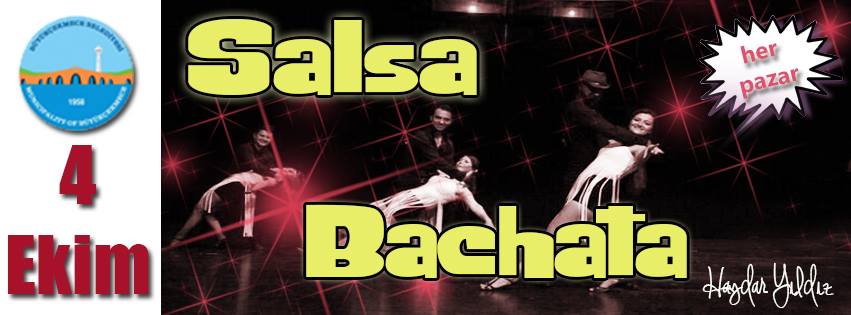 Büyükekmece'de SALSA & BACHATA derslerimiz başlıyor
