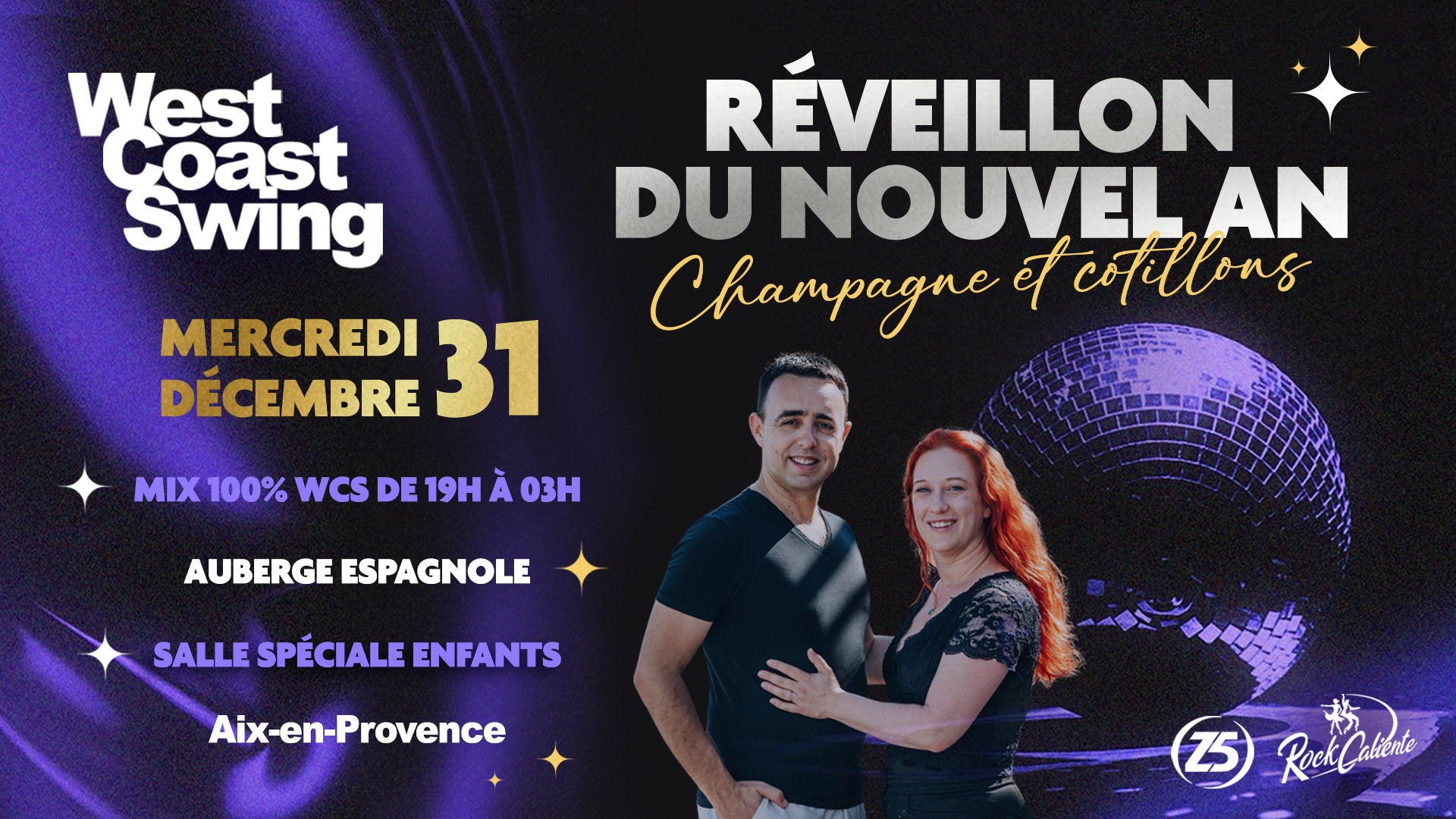 Rรฉveillon West Coast Swing Z5