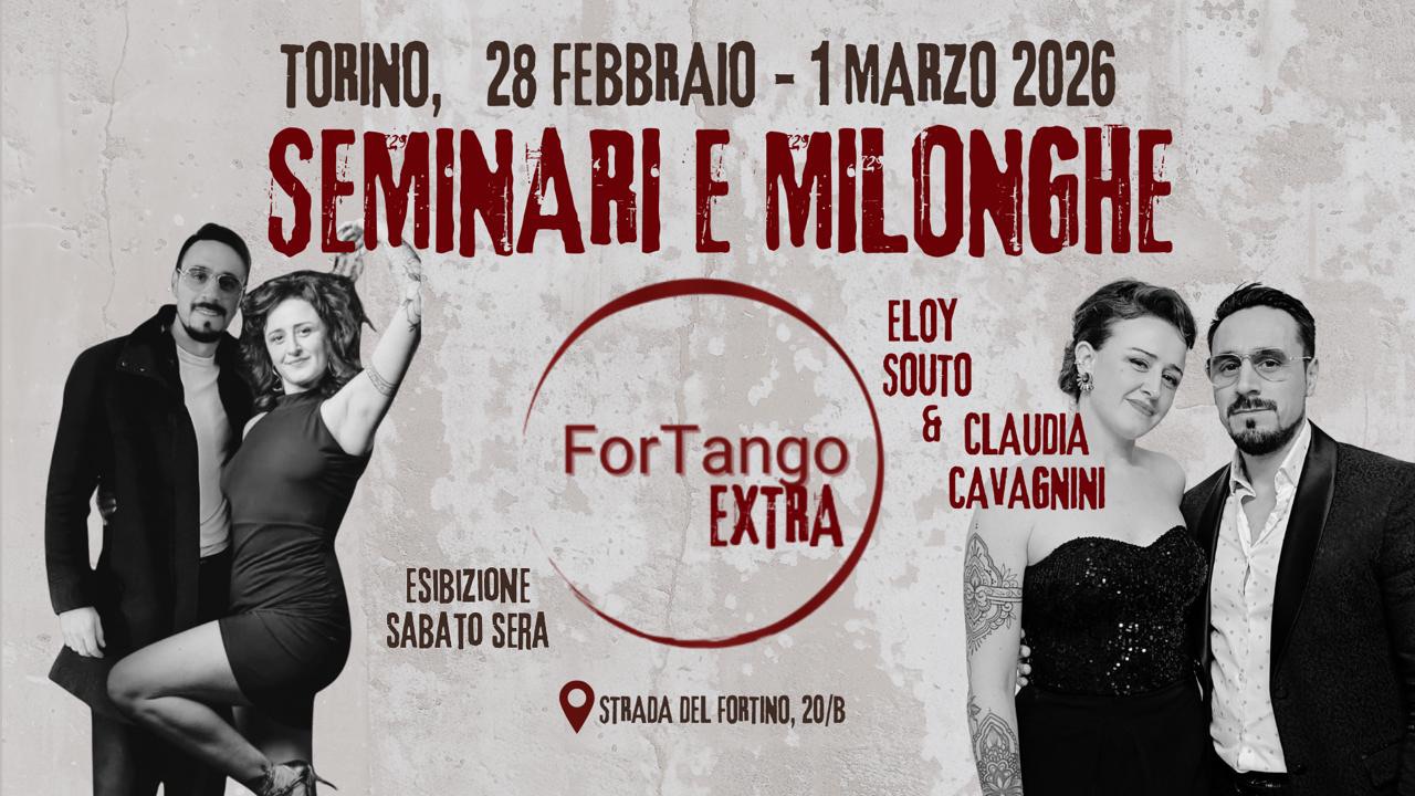 ForTango EXTRA: Claudia Cavagnini & Eloy Souto