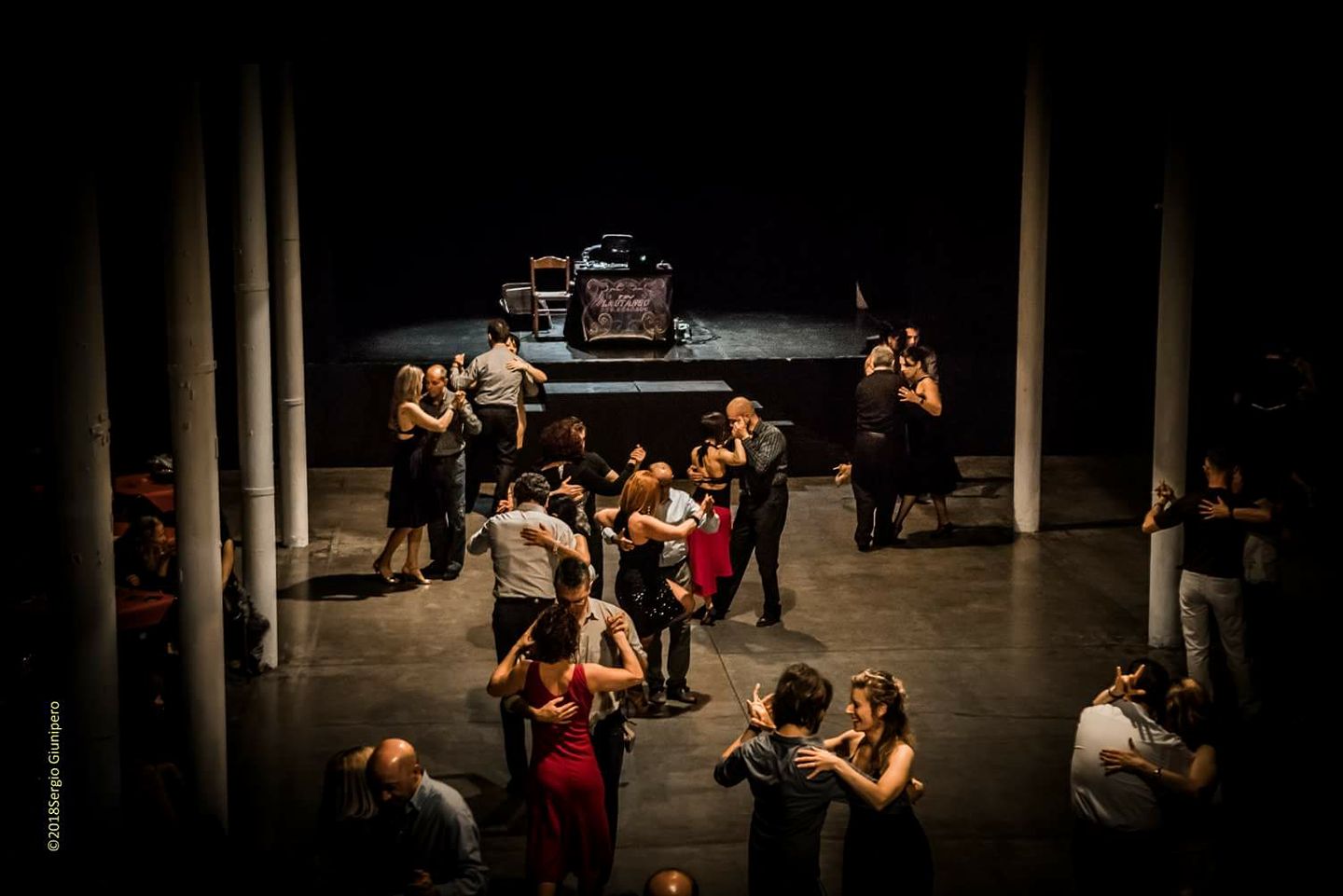 Milonga Espace Domenica 22 Aprile
