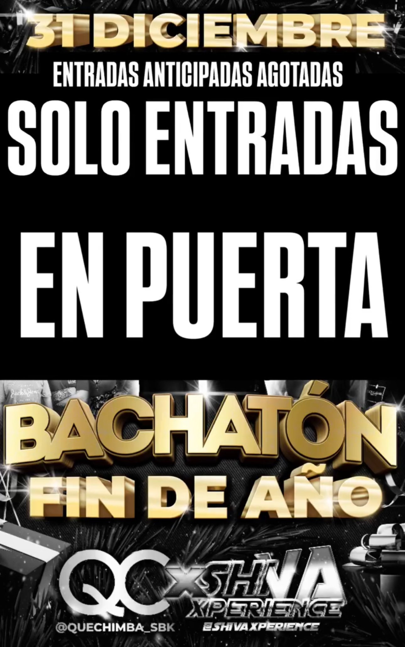 ??? BACHATÓN FIN DE AÑO ??? 31 DE DICIEMBRE ??? QUECHIMBA x SHIVA XPERIENCE ???