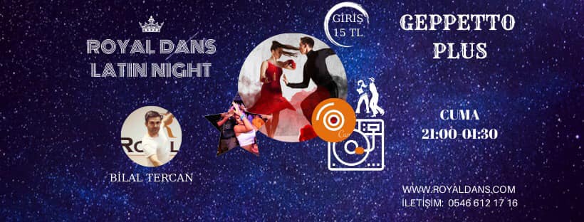 ROYAL DANS LATIN NIGHT