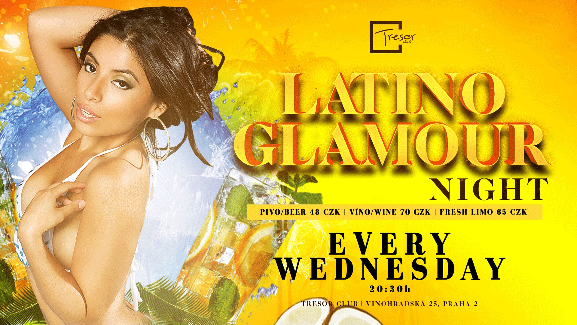 Latino Glamour Night