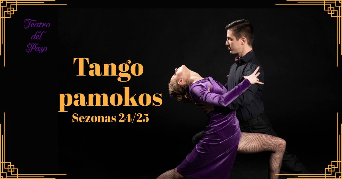 Naujas Sezonas Tango šokio pamokos