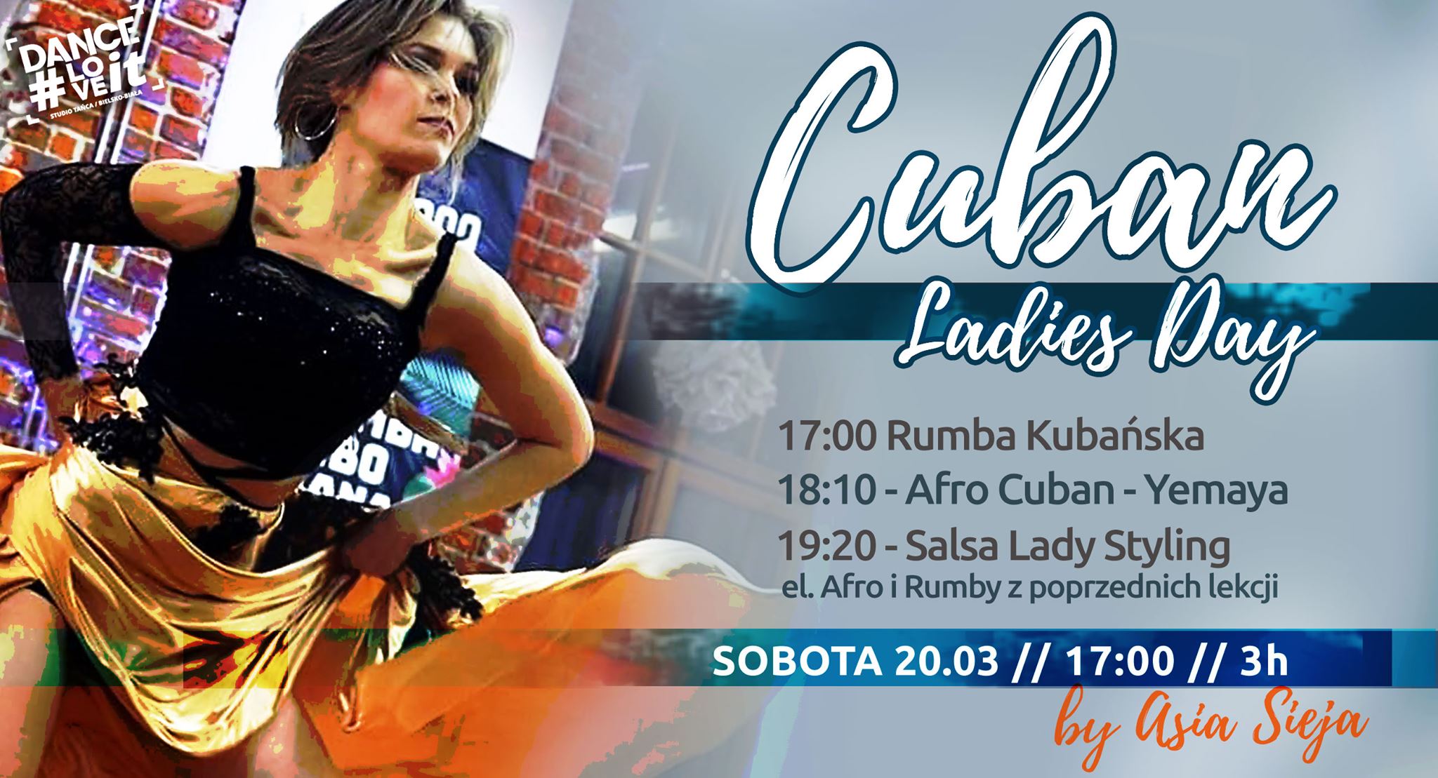Cuban Ladies Day by Asia Sieja w Bielsku-Białej