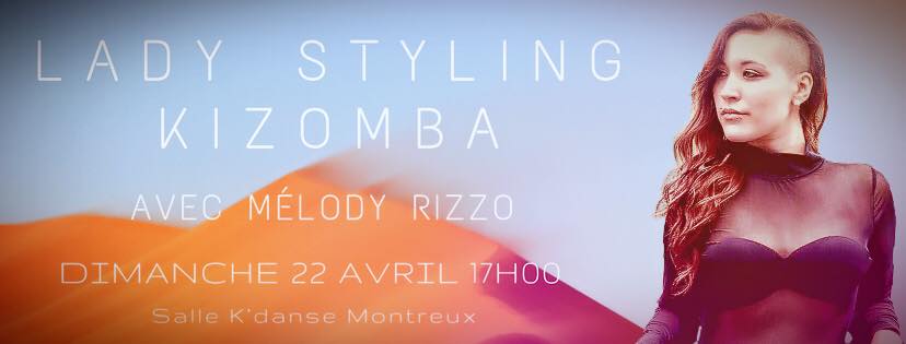 Lady styling Kizomba - Mélody Rizzo