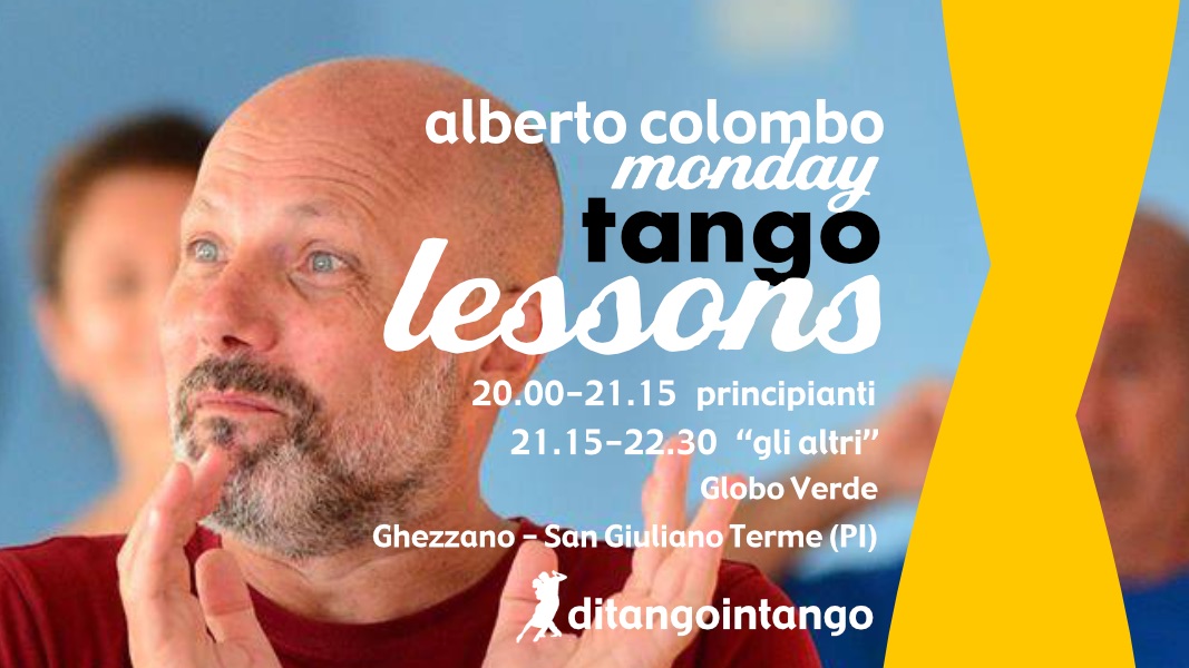 La lezione mensile del Lunedì con ALBERTO COLOMBO