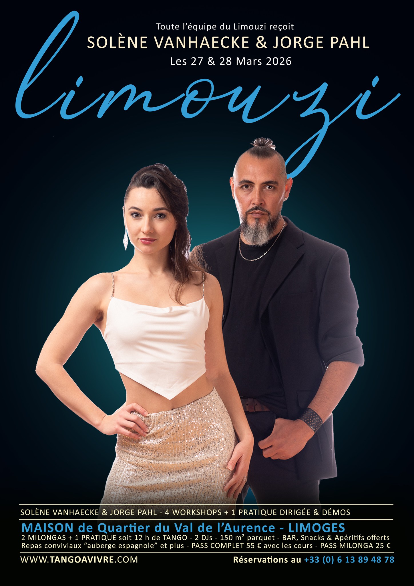 Solène Vanhaecke & Jorge Pahl By LIMOUZI