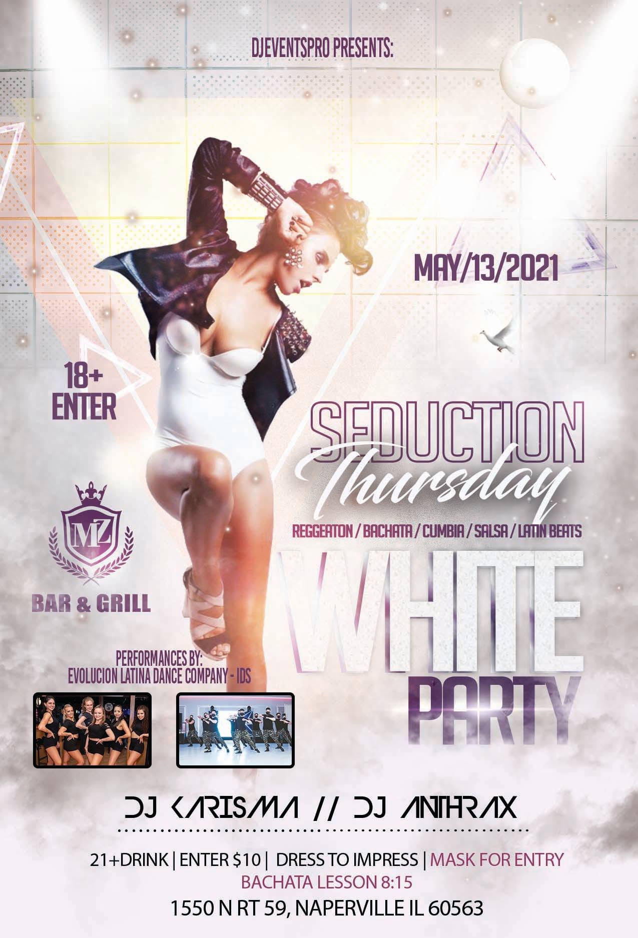 Seduction Thursdays