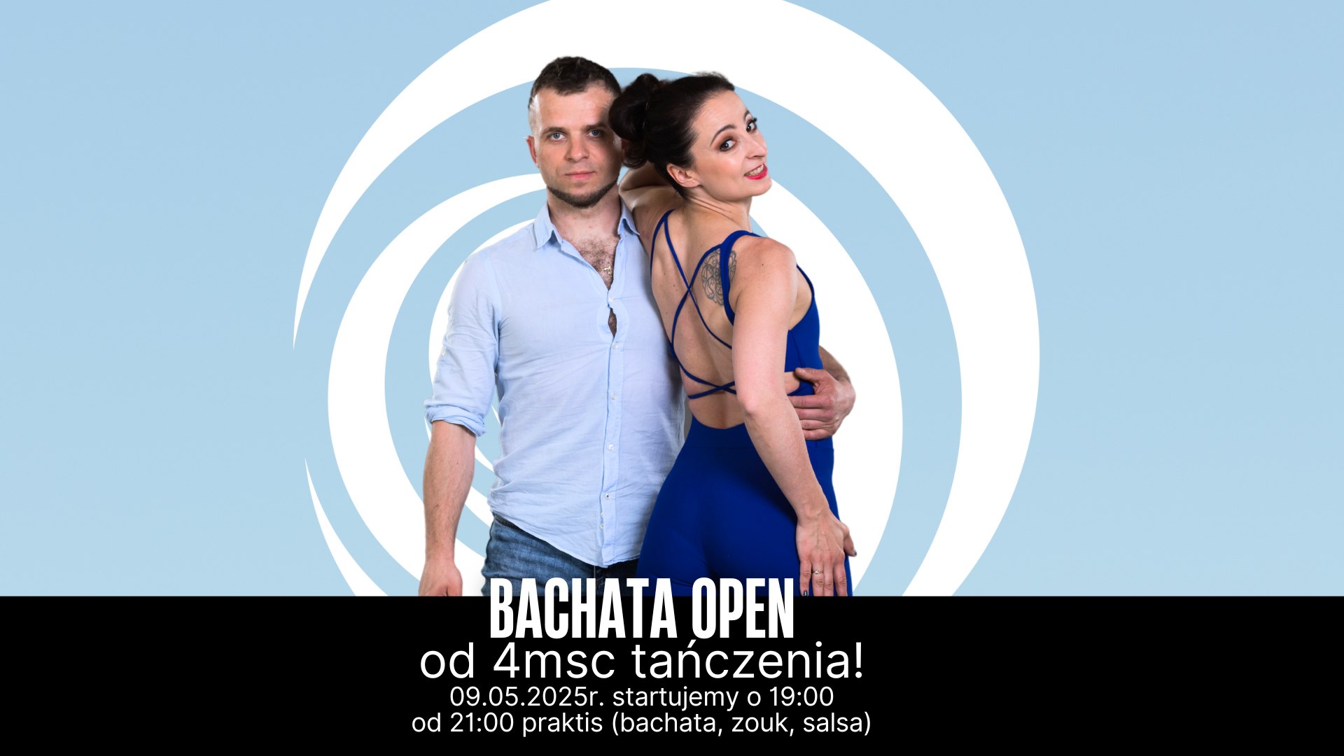 Lekcje open z BACHATY w La Rosa Negra!