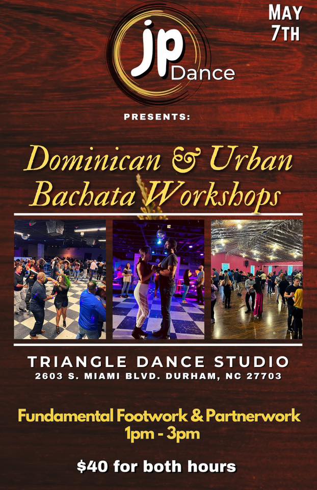 Dominican & Urban Bachata Workshop