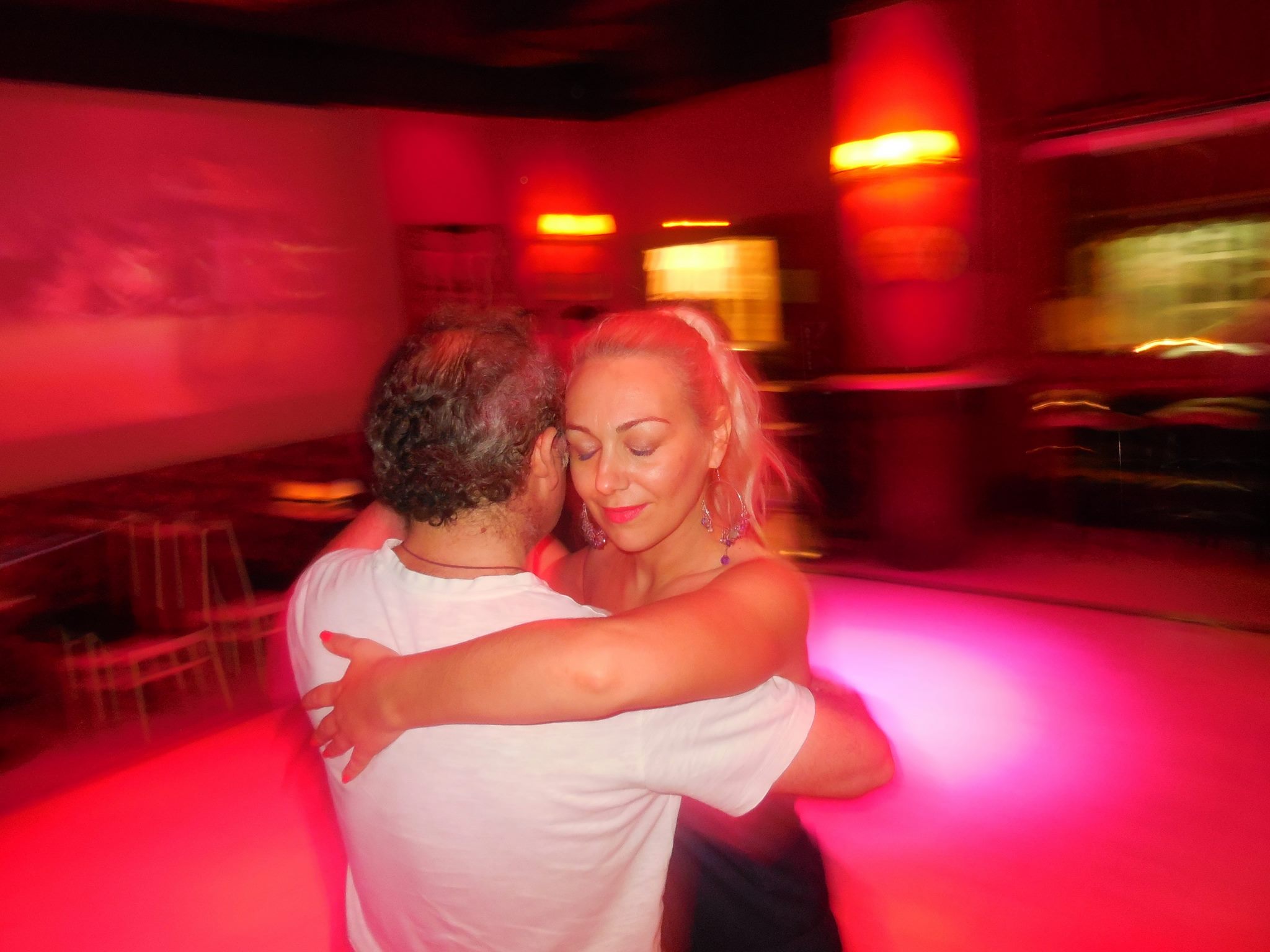 Milonga Andromeda, 22 May, 2016, at Tango Bar