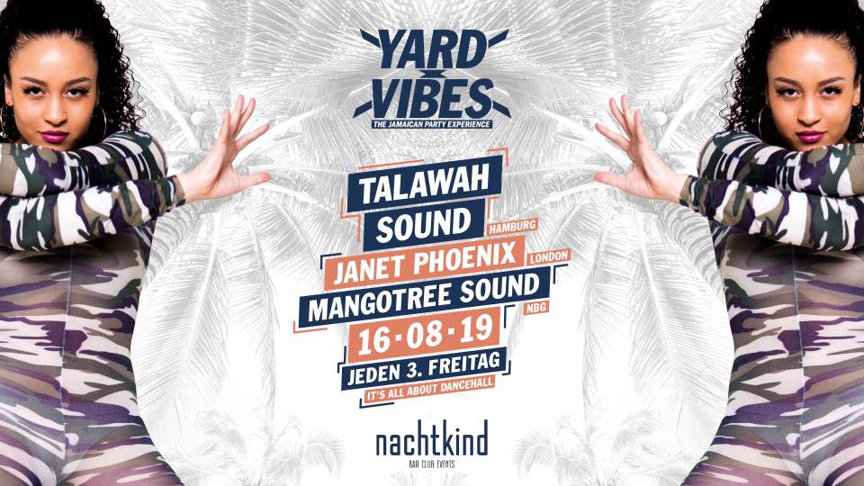 Yard Vibes: Talawah & JanetPhoenix • Dancehall Party • nachtkind