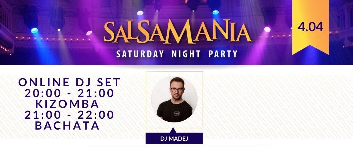 Salsamania Home Edition with DJ MADEJ