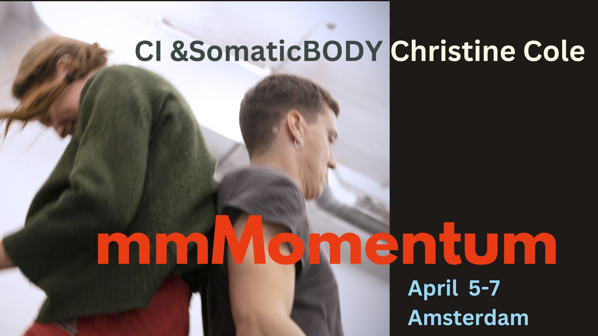 mmMOMENTUM - CI & Somatics with Christine Cole