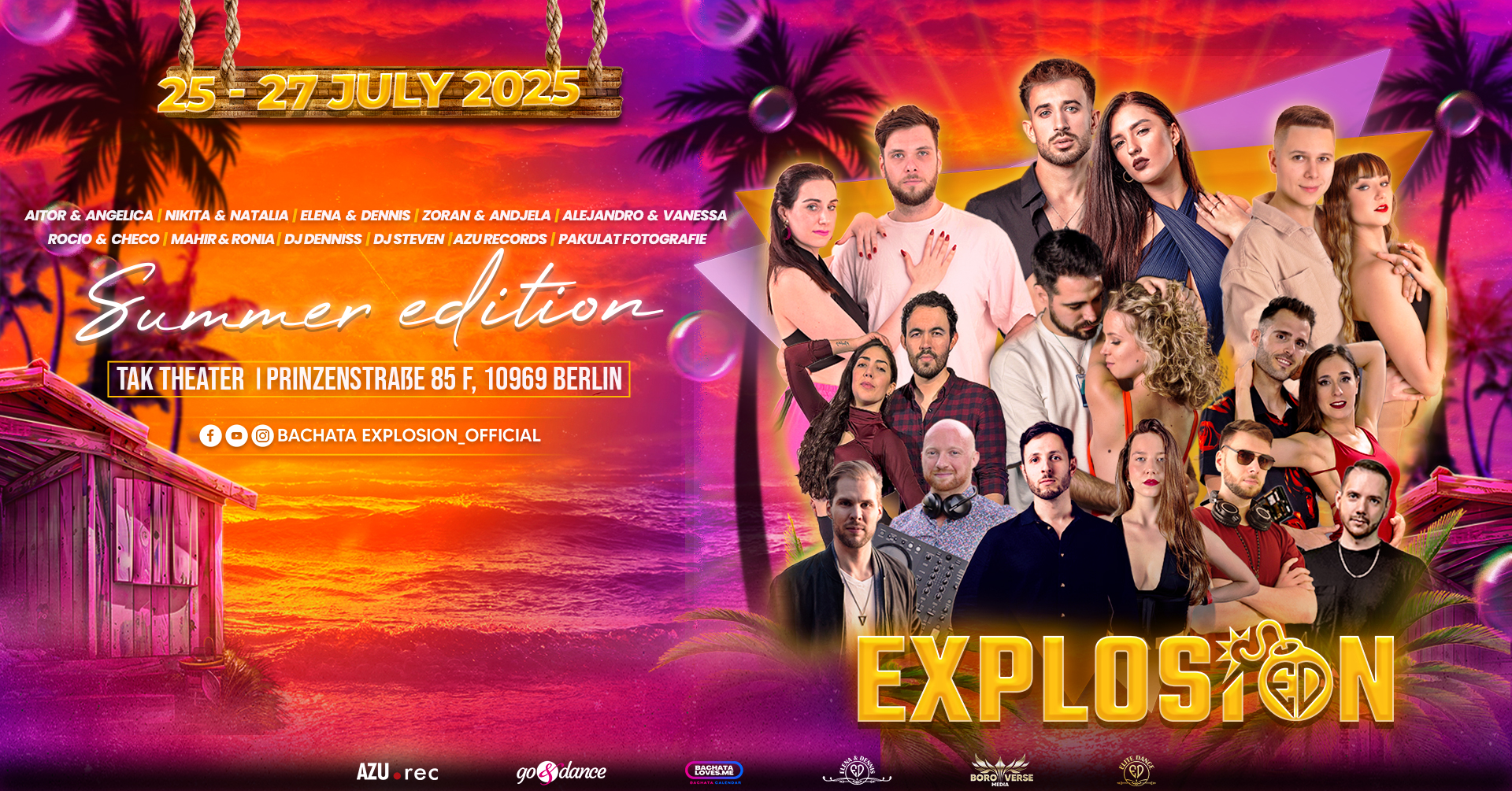 Bachata Explosion Summer Edition 2025 #3