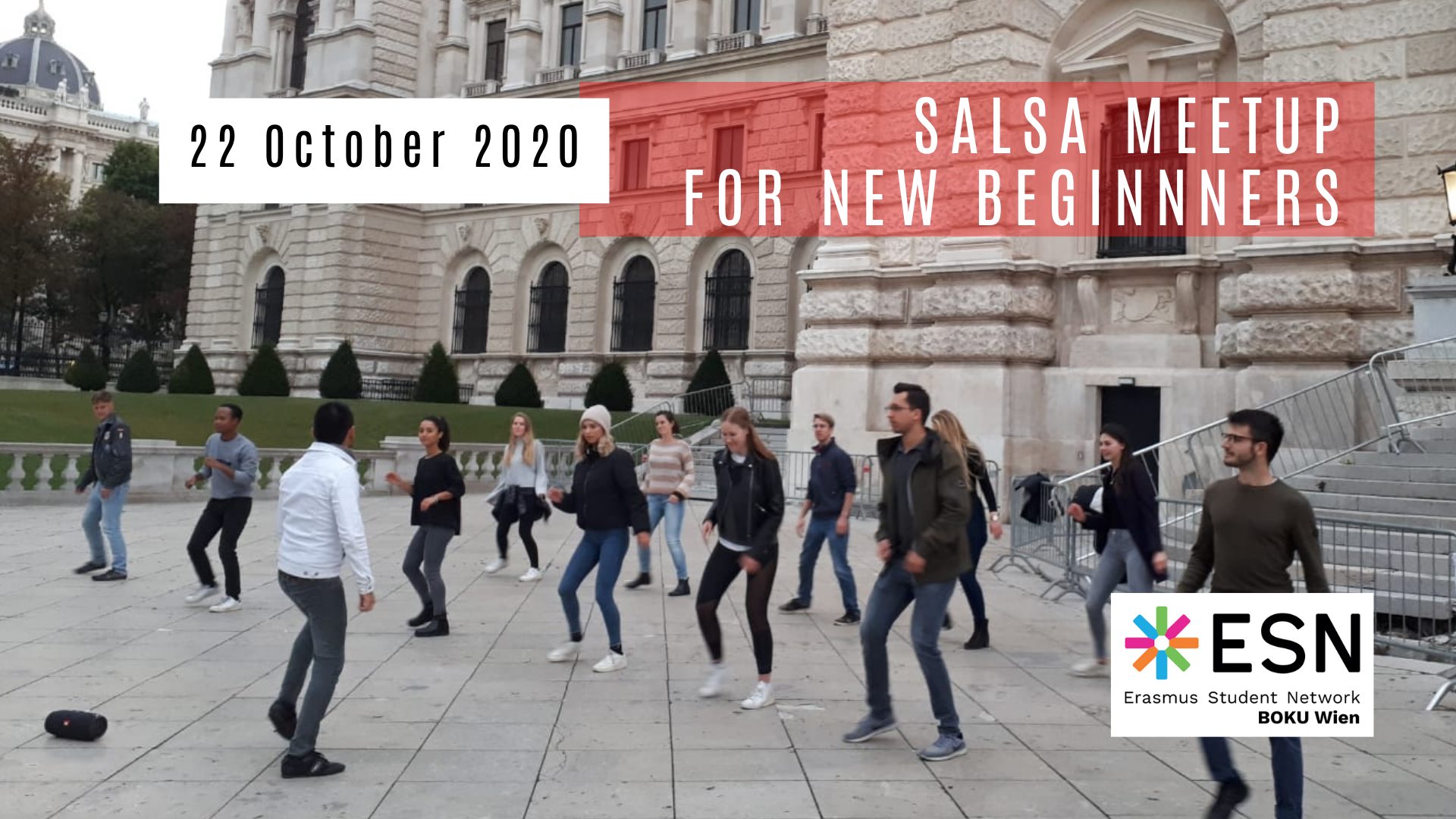 Salsa Workshop with ESN BOKU Wien