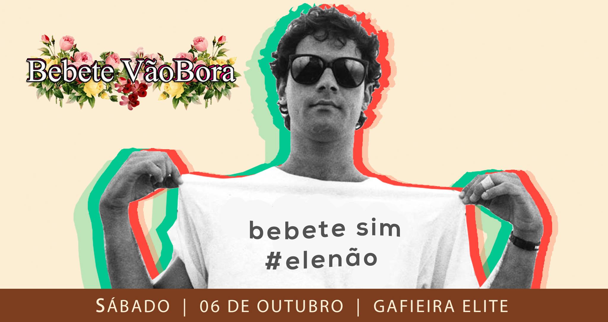 É Hoje! ★ Bebete VãoBora ★ só o AMOR é LUZ ★ Gafieira Elite