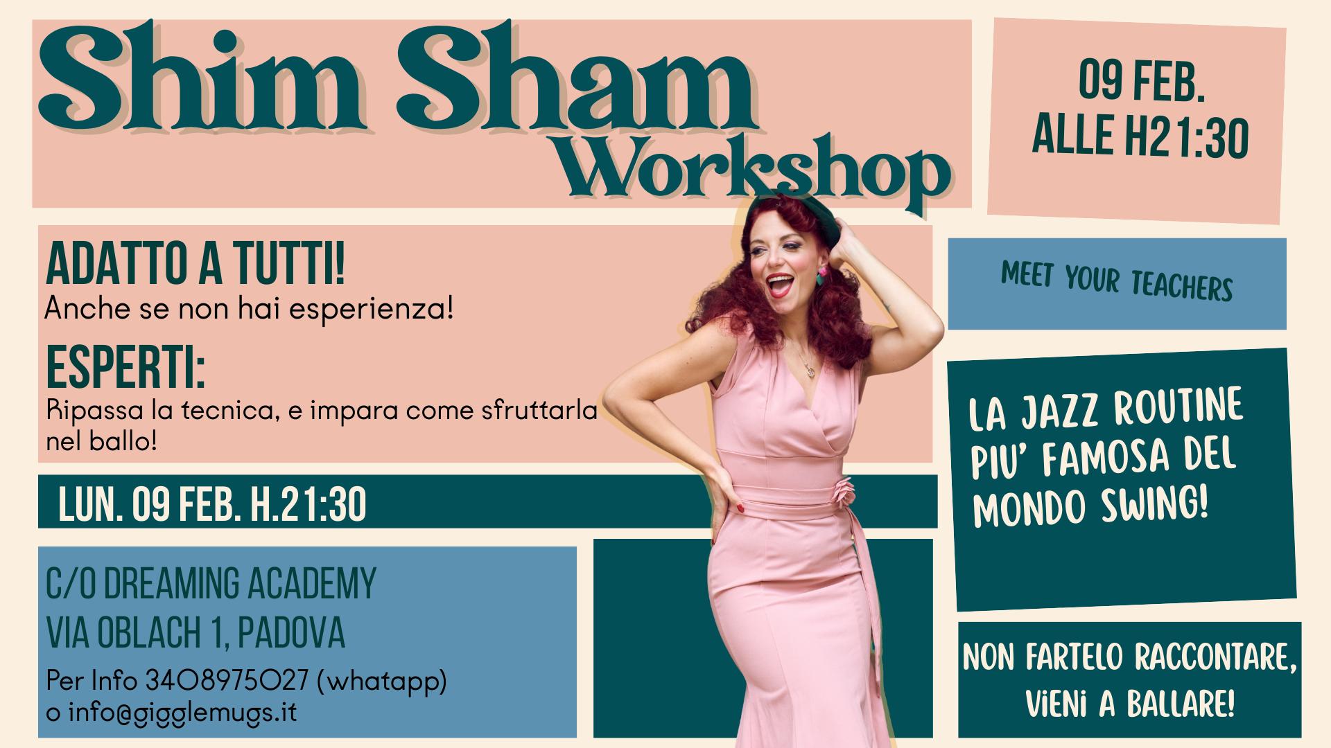 Workshop di Shim Sham!
