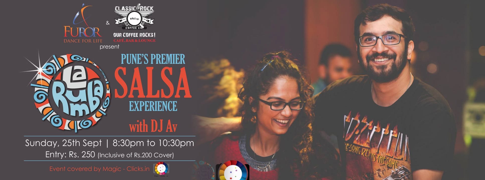 La Rumba - Furor's Sunday Salsa Social - 25th Sept 2016