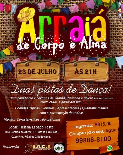 Arraiá de Corpo e Alma