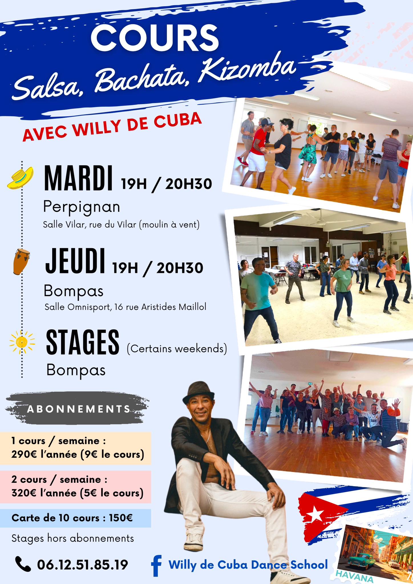 PORTES OUVERTES SALSA BACHATA KIZOMBA URBAN