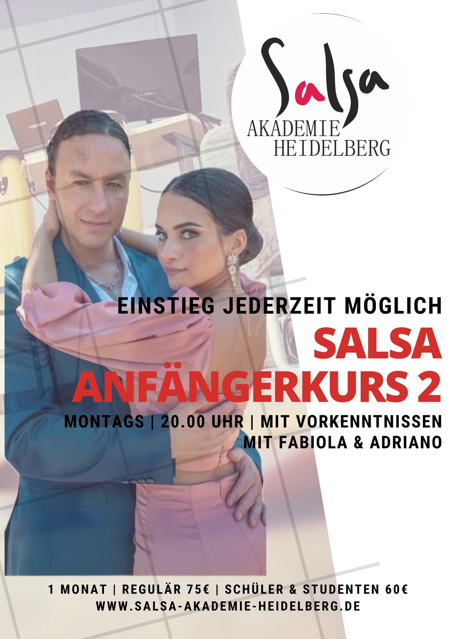 SALSA ANFÄNGER 2 mit Vorkenntnissen