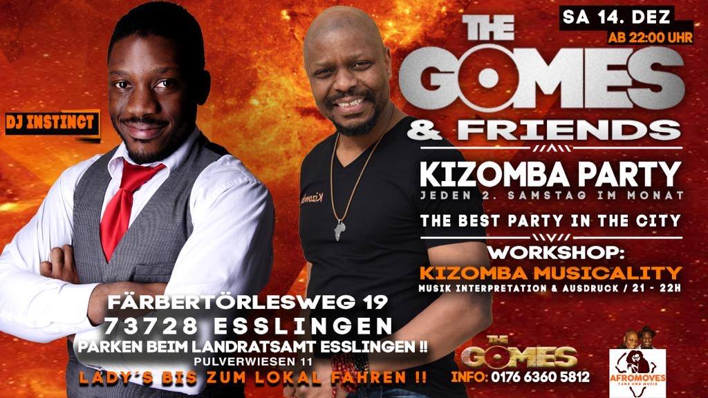 The Gomes & Friends Kizomba Party