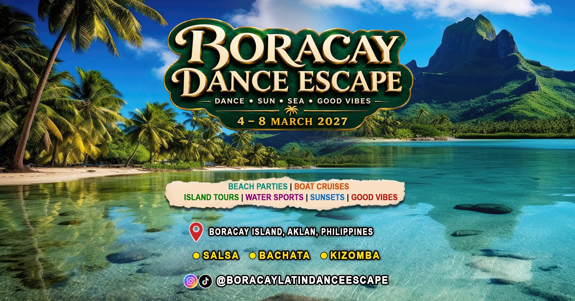 Boracay Dance Escape 2027