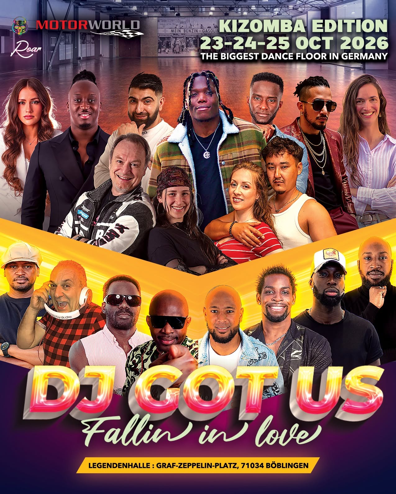 🐯 Official : DJ Got us fallin in love Kizomba 2026