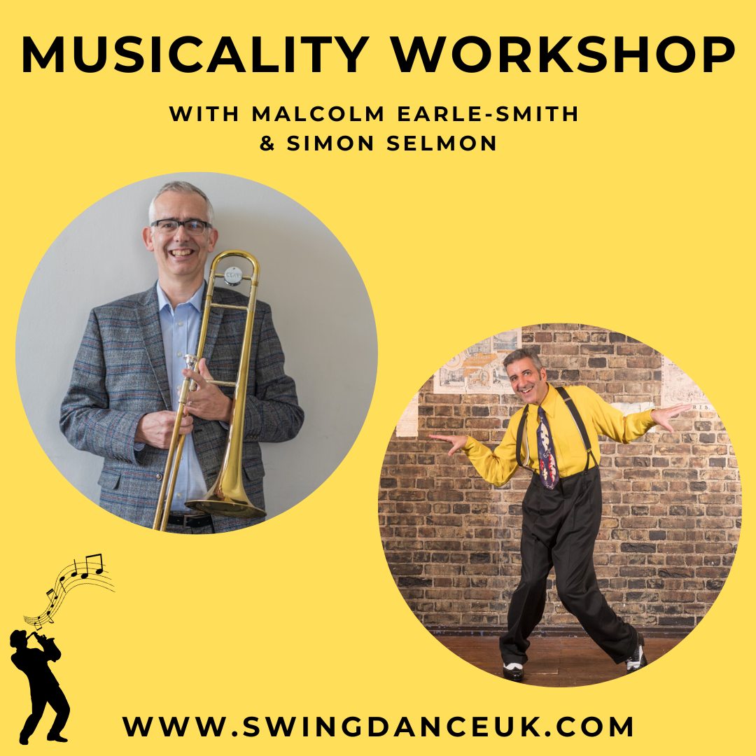 Musicality workshop featuring Malcolm Earle-Smith and Simon Selmon