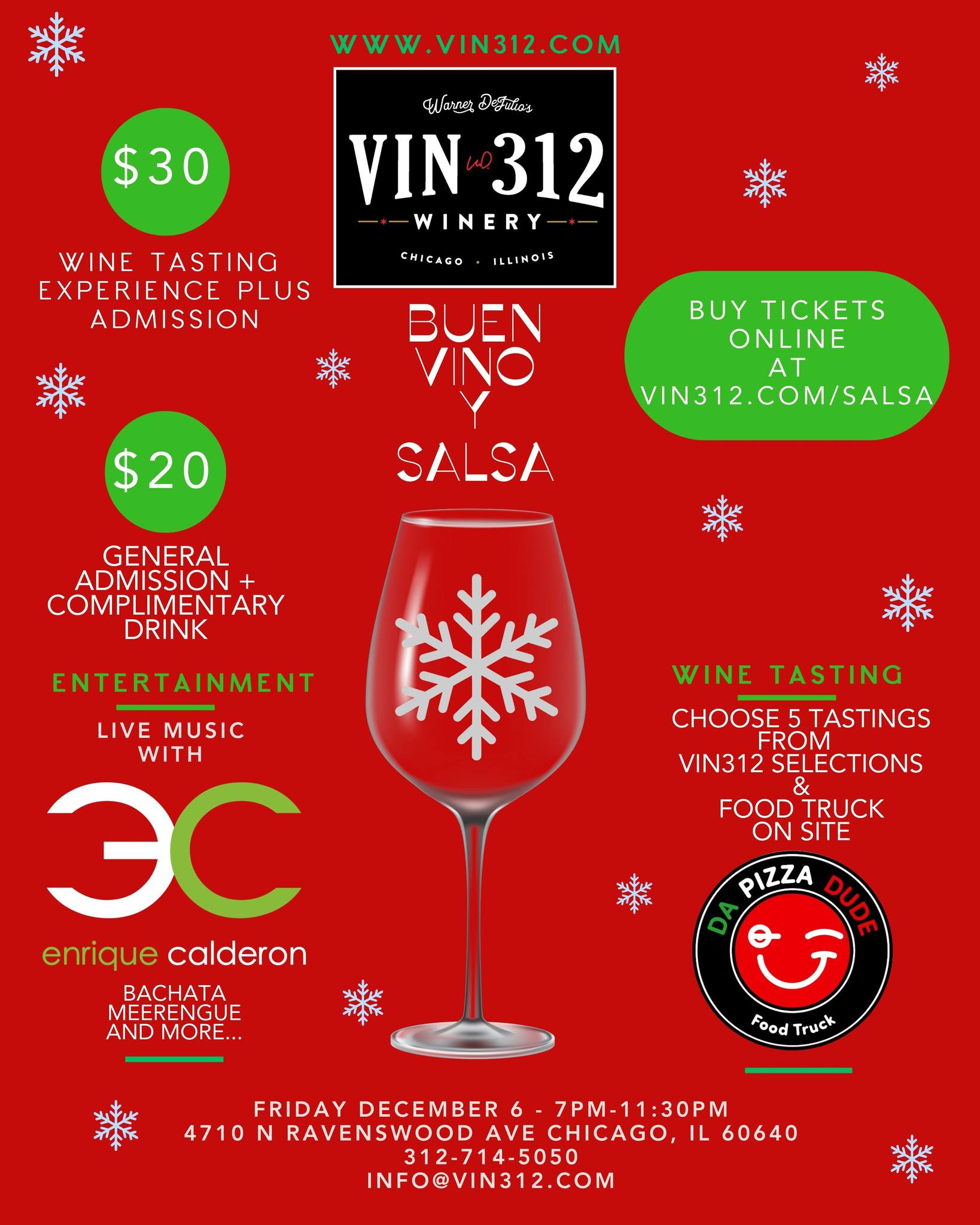 Bueno Vino y Salsa - VIN312 Winery