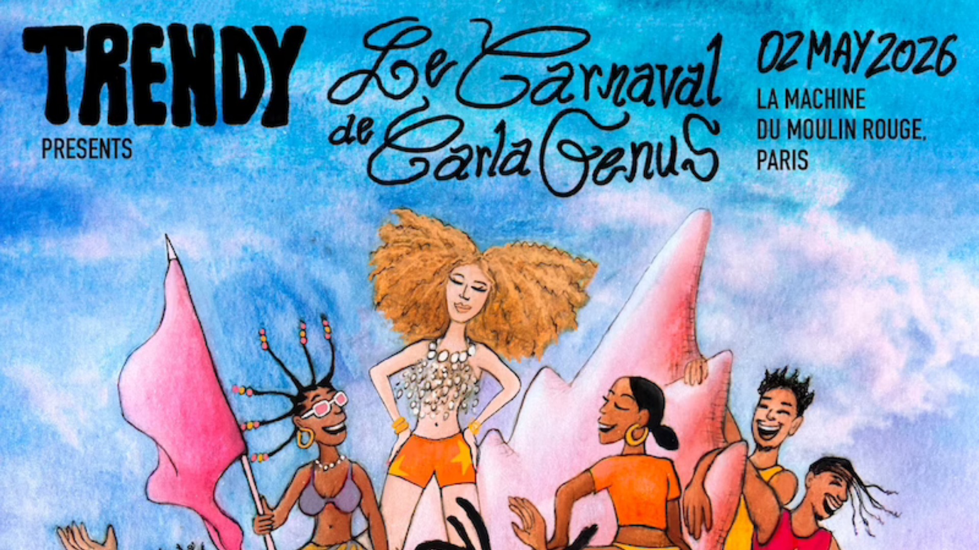 Trendy : Le Carnaval de Carla Genus