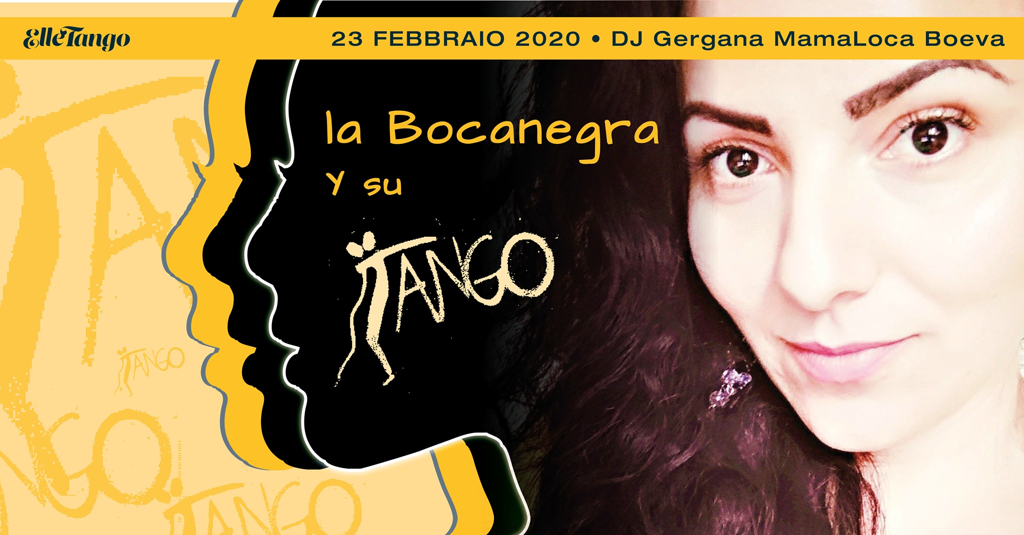 La Bocanegra Milonga - dom 23 feb - Dj Gergana MamaLoca Boeva