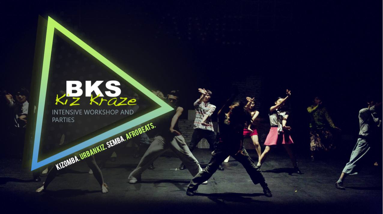 Tony Pirata in Dubai Kizomba Intensive