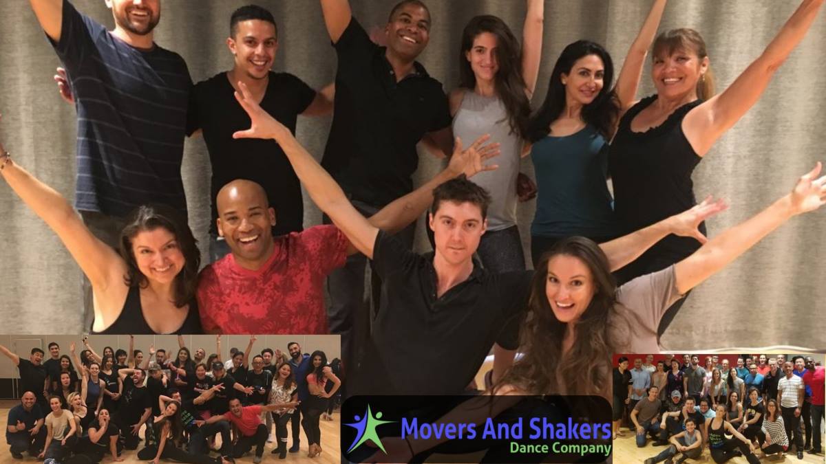 2019 Salsa & Bachata Programs with Movers & Shakers Dance Co!