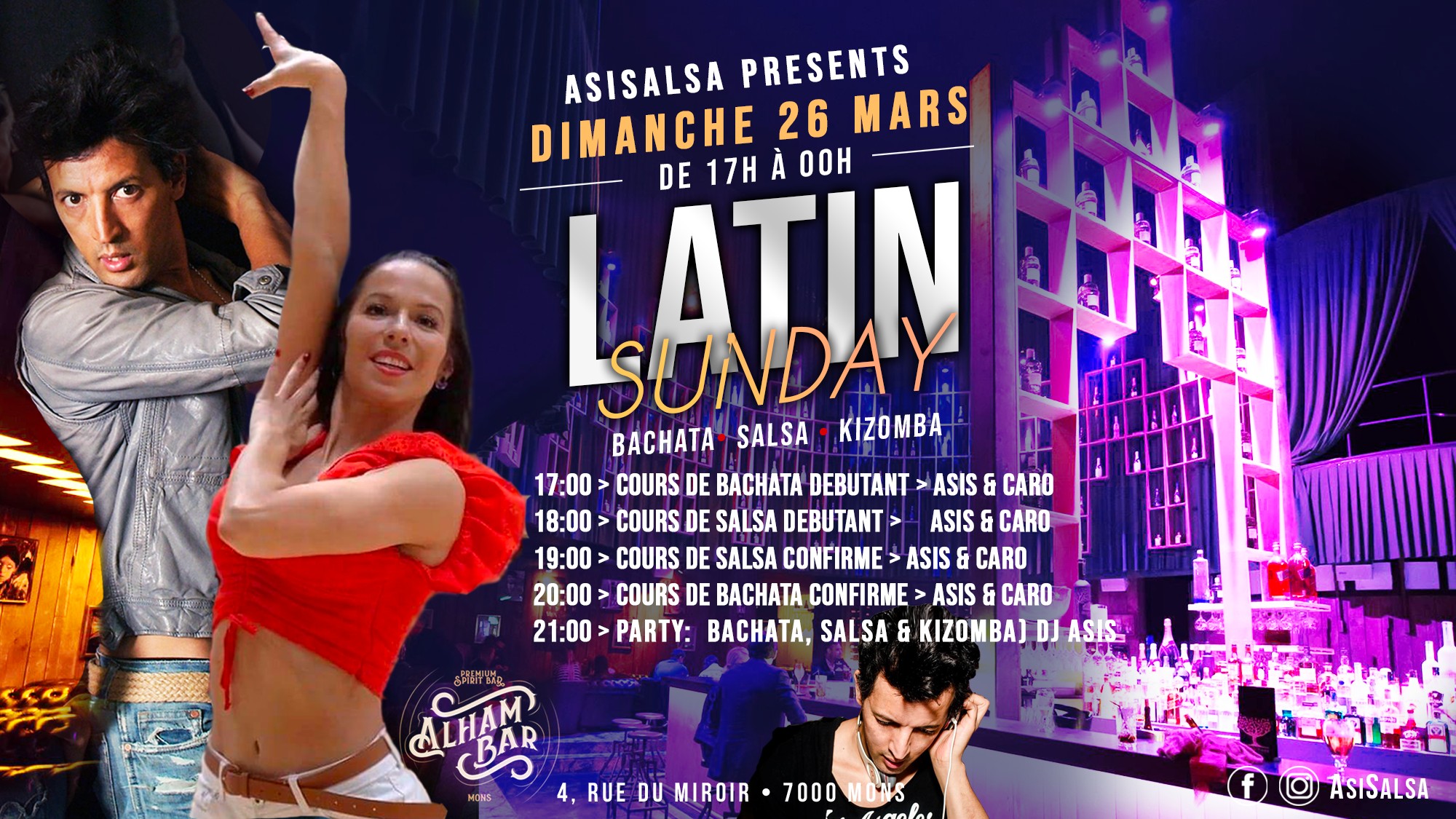 LATIN SUNDAY by AsiSalsa