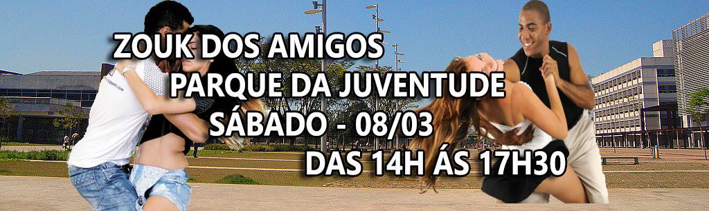 Zouk dos Amigos no Parque da Juventude metro Carandirú