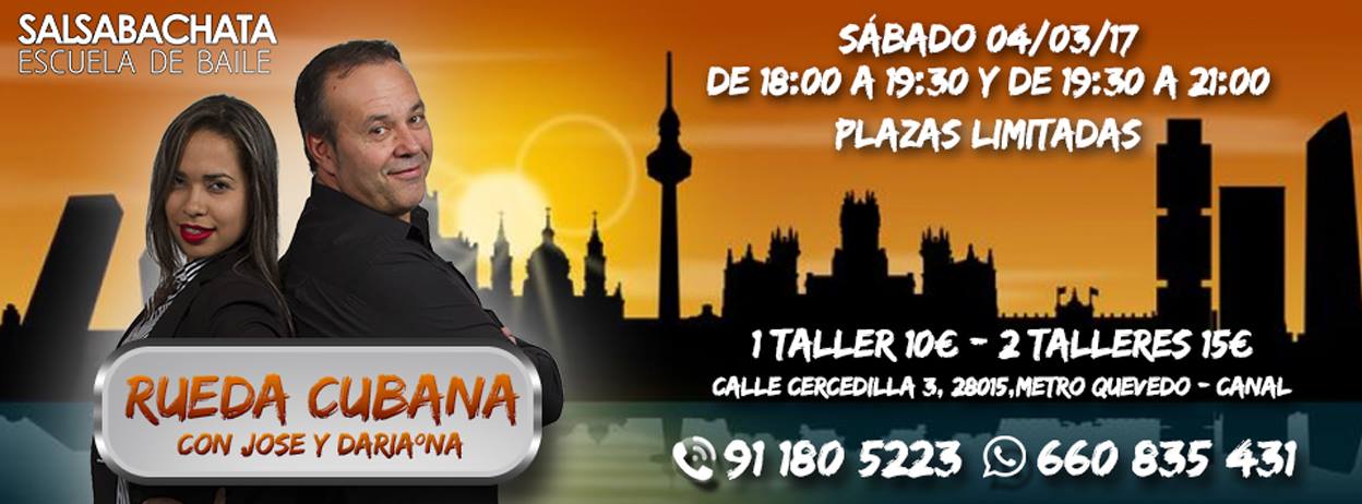 Masterclass Rueda Cubana