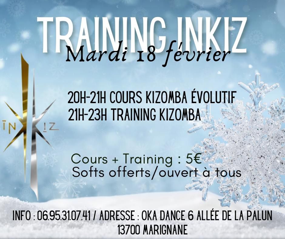 Training Kizomba - OKA DANCE Marignane by INKIZ