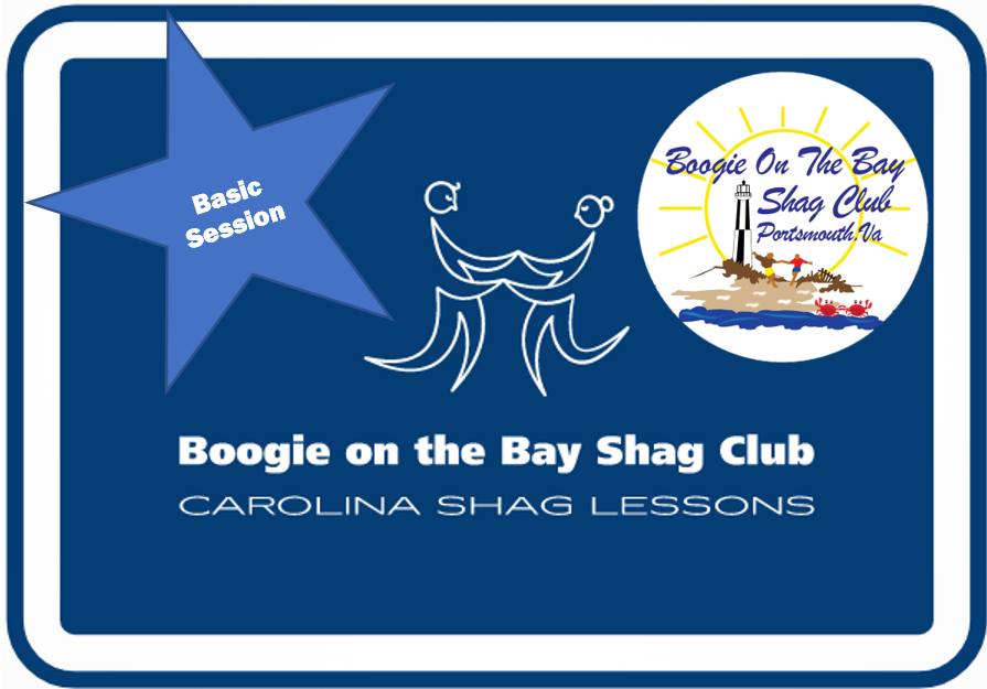 Free Basic Carolina Shag Lessons ~ PROGRESSIVE 6-Wk Session